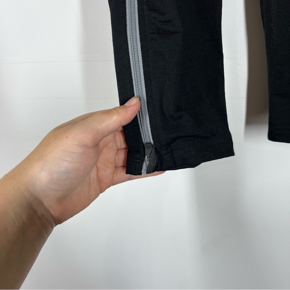 Northern Playground 3/4 Wool Ziplongs Leggings Size Small - Picture 5 of 9